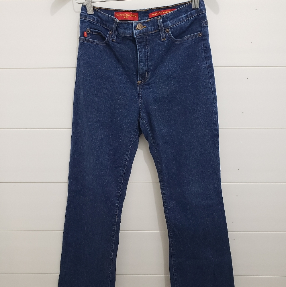 NYDJ Tummy Tuck Jeans 8P